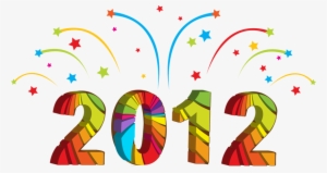 New Year Clipart Winter Break - 2012 Clipart