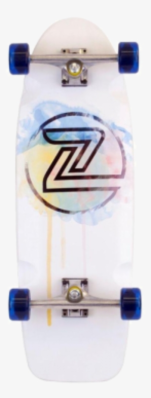 5" Watercolor Complete Skateboard - Longboard