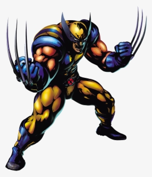 Wolverine Png Transparent Image - Marvel Vs Capcom 3 Wolverine