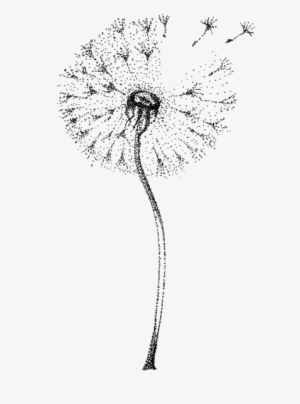 Bleed Area May Not Be Visible - Dandelion Watercolor Art Print Painting