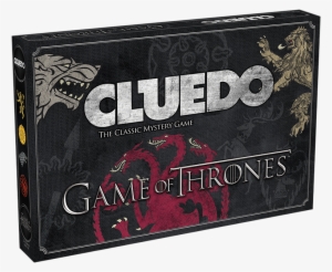Game Of Thrones Edition - Game Of Thrones Cluedo