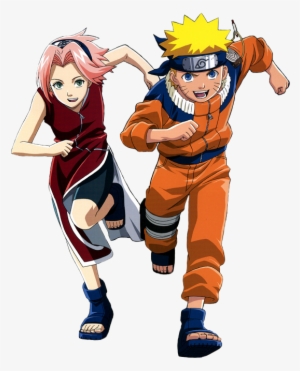 Naruto Sakura - Naruto Y Sakura Png