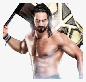 Seth Rollins Render - Seth Rollins Flag Render