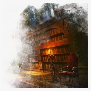 Library Watercolor Edit