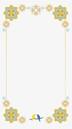 Snapchat Clipart Frame - Border Frame Png Transparent