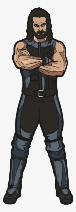 Seth Rollins - Seth Rollins Cartoon Draw