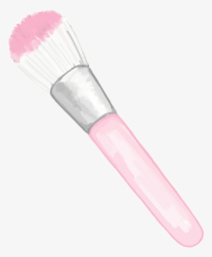 Makeup Girlpower Cute Ladys Watercolor - Watercolor Painting