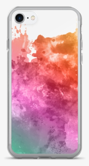 Rainbow Watercolor Iphone 7/7 Plus Case - Watercolor Painting