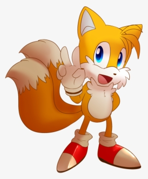 Tails Drawing By Baconbloodfire On Deviantart - Tails Drawing