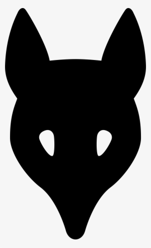 This Free Icons Png Design Of Wolf Head Silhouette