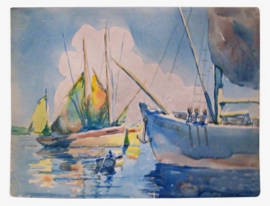 Cancarneau - Painting
