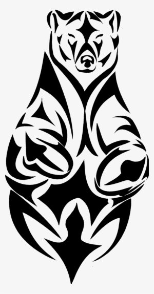 Tribal Bear Tattoo - Bear Tribal Tattoo