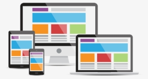 Devices, Responsive Web Design, Adjustable, Banner, - Devices Flat Design