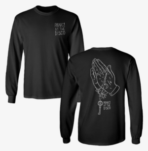 Praying Hands Long Sleeve - Panic At The Disco Pray For The Wicked