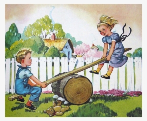 The Key To Social Success - Seesaw Hurry And Down