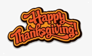 Happythanksgiving1 - Happy Thanksgiving Png Transparent