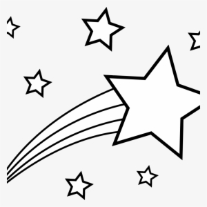 New Drawing A Shooting Star - Dibujos Para Pintar Con Tempera ...