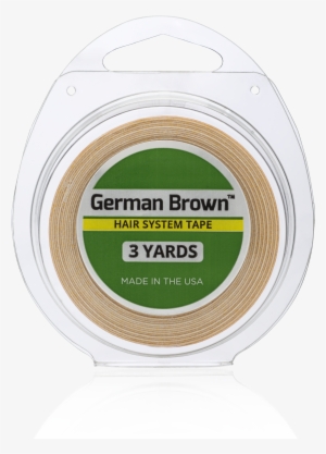 German Brown 3yd Walker Tape - Buy German Brown Hair System Tape