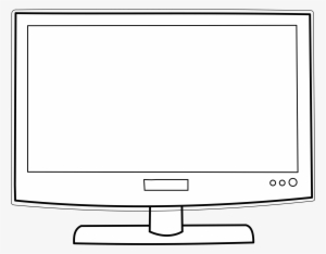 Clipart Tv Plasma Tv - Television