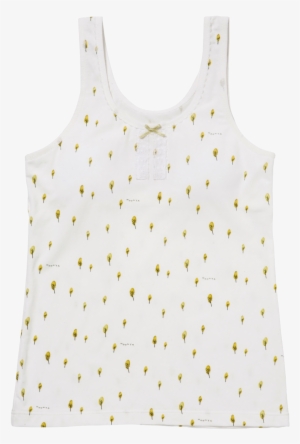 Watercolor Tree Tank Top - Active Tank