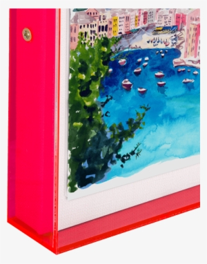 Max Plexibox Neon Pink - Painting