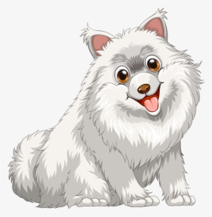 Png Pinterest Clip - Samoyed Dog Vector Png