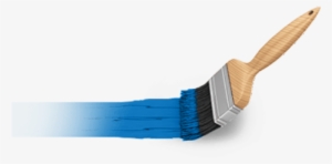 Free Png Blue Paint Brush Png Images Transparent - Paint Brush Png