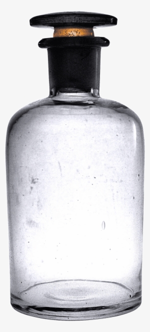 Vintage Empty Bottle - Empty Bottle Png