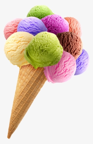 Big Ice Cream Cone Png Clipart Picture - Ice Cream Cone Png