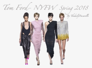Tom Ford- New York Fashion Week Spring - Fashion Show