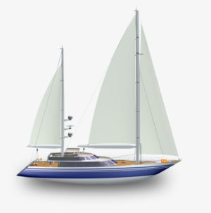 Yacht Png Sailboat - Sail