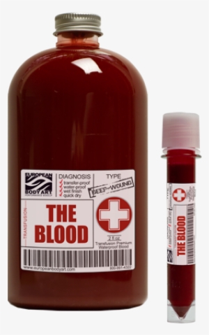 Zoom - European Body Art Blood