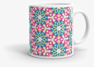 Hippy Watercolor Mug Made In The Usa By Leah Quinn - Mug