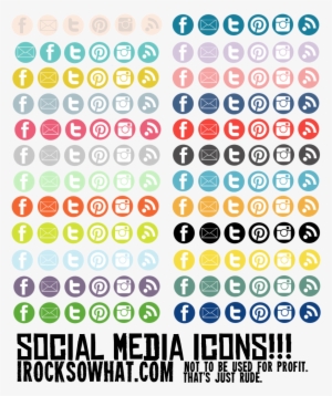Social Media Icons Free Download - Free Downloadable Social Media Icons