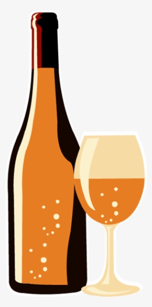 Clip Art New Year Wine Champagne Celebration - Clip Art