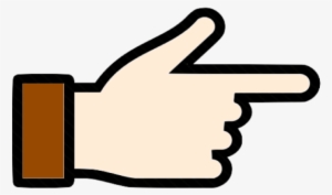 Finger , Finger Icon, Left, Right Png And Psd - Finger Pointing Icon Png