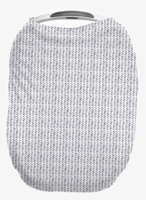 Navy Watercolor Herringbone 4 In 1 Cover - Silenciador
