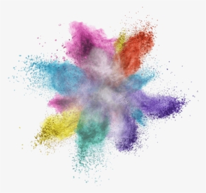 Free Png Colorful Powder Explosion Png Images Transparent - Color Powder Explosion Transparent Background