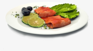 3d Realistic Food Fish Dish For Dinner, Food, Fish, - Food