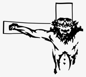 Jesus Raised Lazarus From Death - Cross Of Christ Png