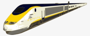 Eurostar Clipart - Rail Transport