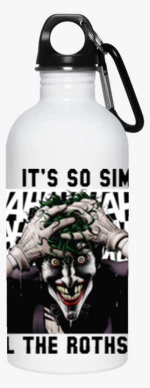 Omg Its So Simple We Kill The Rothschilds Oz Stainless - Joker: A Visual History Of The Clown Prince Of Crime