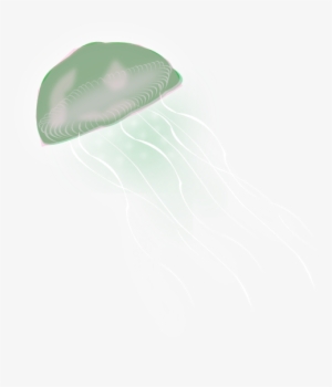 Jellyfish Clip Art At Clker - Portable Network Graphics