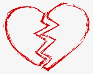Image Free Stock Png Images Free Icons And Backgrounds - Broken Heart Transparent Background