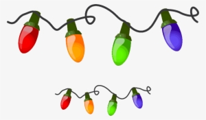 Holiday Clip Art Christmas - Christmas Lights Clipart