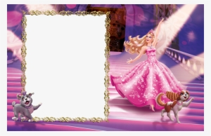 Barbie Clip Borders Freeuse Download - Barbie Frames And Borders