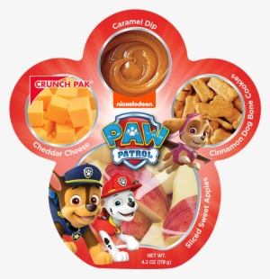 Crunch Pak's Paw Patrol Snacks Launched With Two Flavor - Paw Patrol Crunch Pak