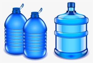 Water Bottle Bottled Water Clip Art - Large Water Bottle Png
