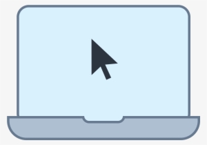 Mouse Pointer Icon - Computer Monitor