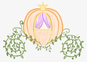 Cinderella Prince Charming Pumpkin Carriage Clip Art - Pumpkin Carriage From Cinderella